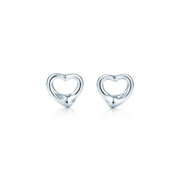 Tiffany & Co. Jewelry - Tiffany Elsa Perretti open heart earrings
